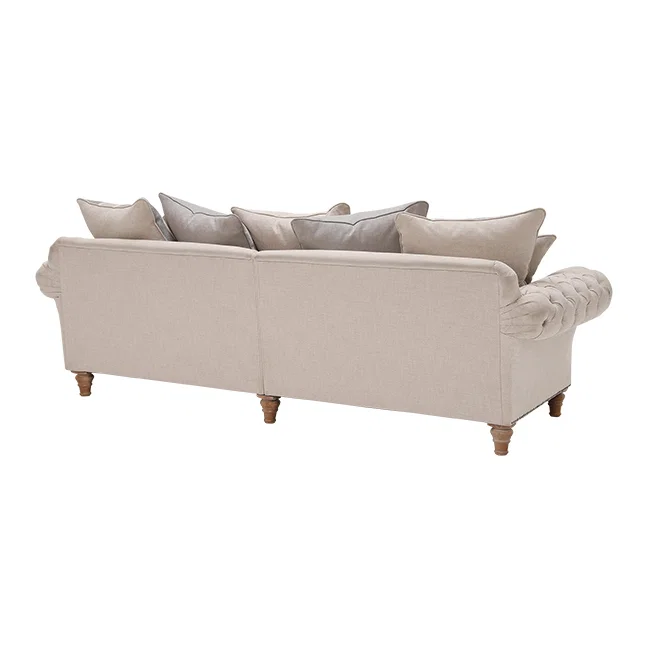 Craven Grand Sofa With Studs – image 2