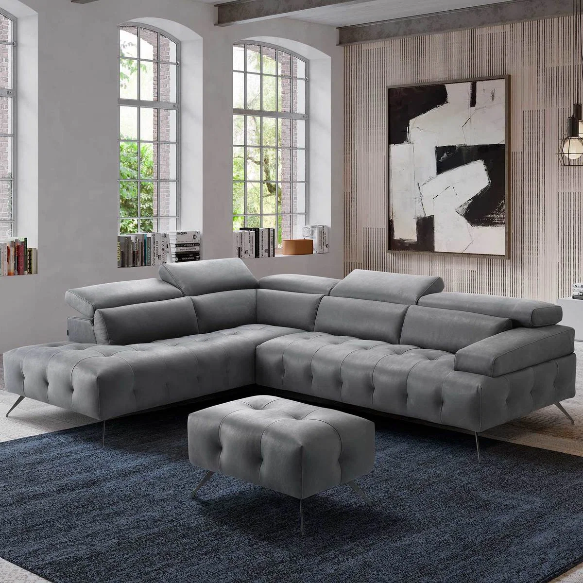 San Marco Left Hand Facing Corner Sofa – image 3
