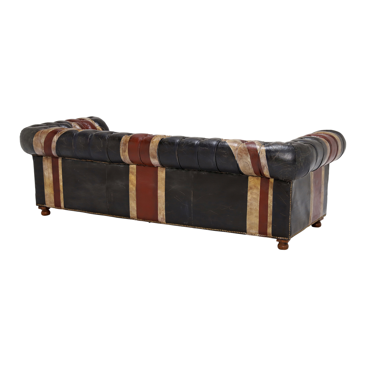 Timothy Oulton Westminster Button 3 Seater Chesterfield Sofa, Jackdn Broken – image 2