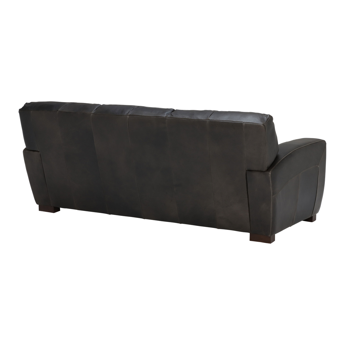 Ottoway Leather Sofa, Drake Grey – image 2