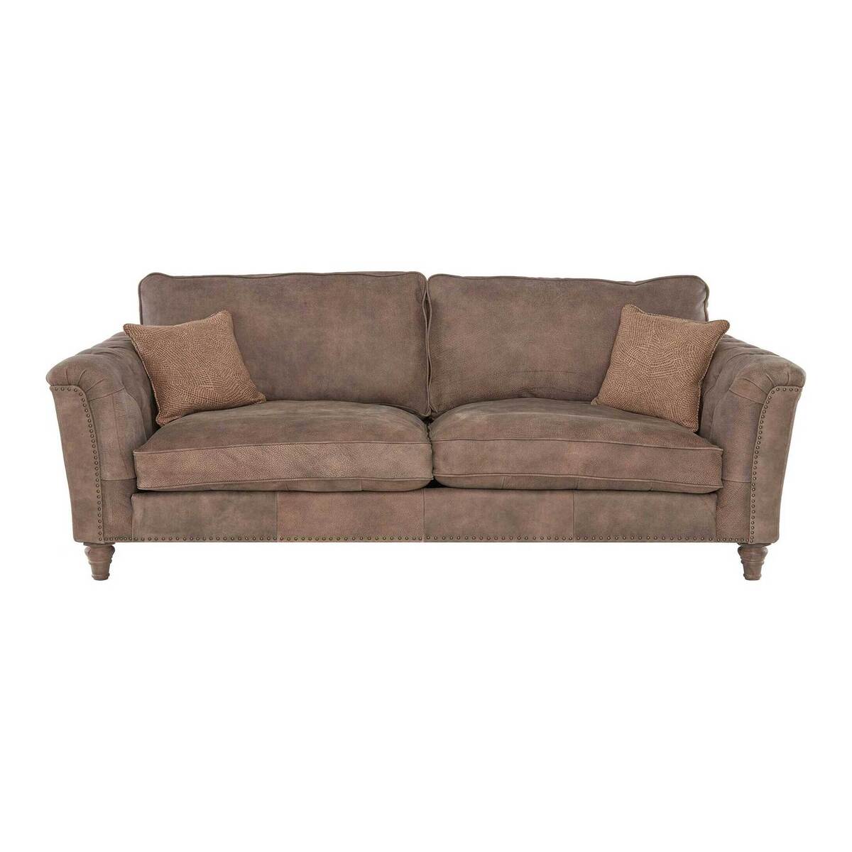 Darwin Extra Large Leather Sofa – image 1