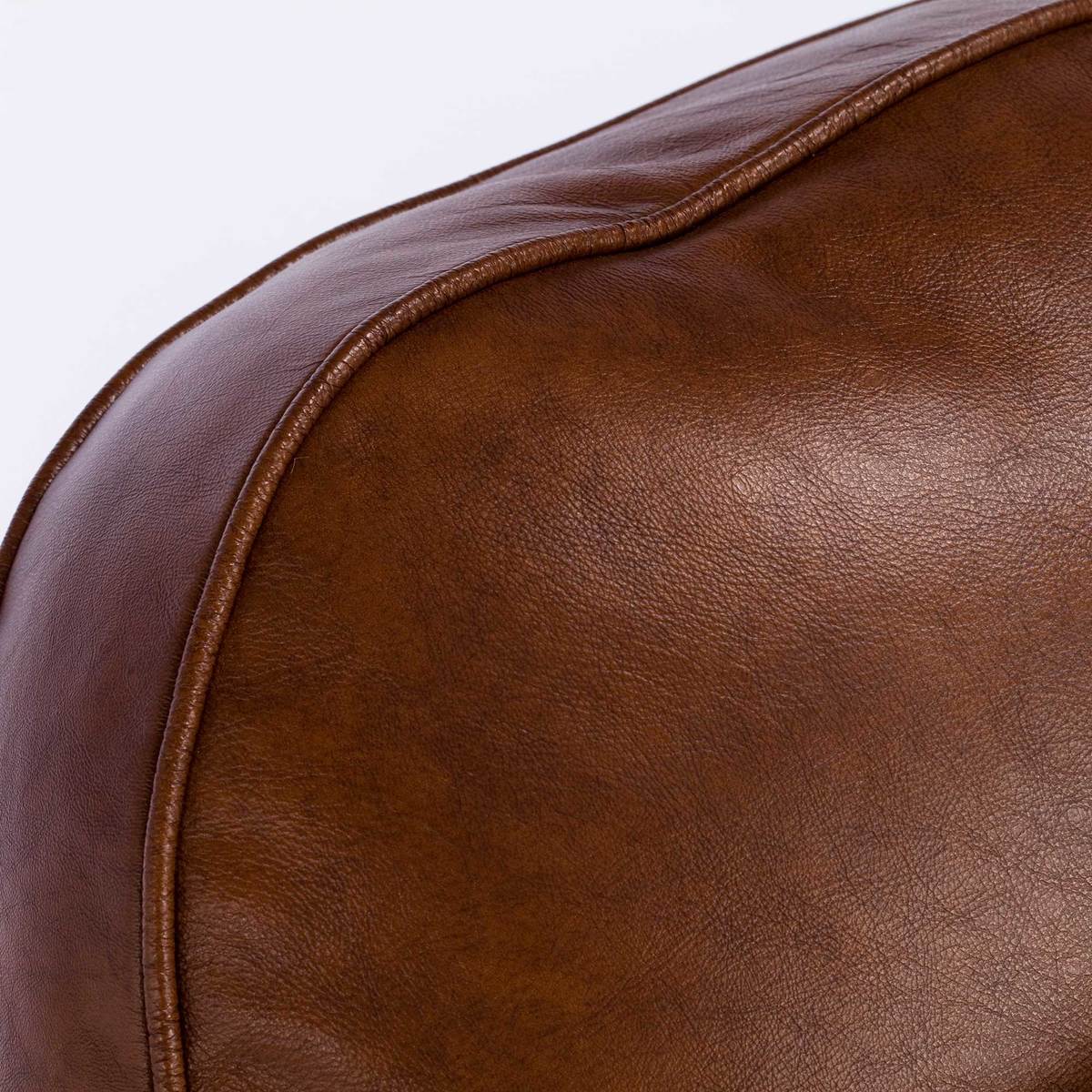 Parker Knoll Meredith Leather Large 2 Seater Sofa, London Saddle – image 9