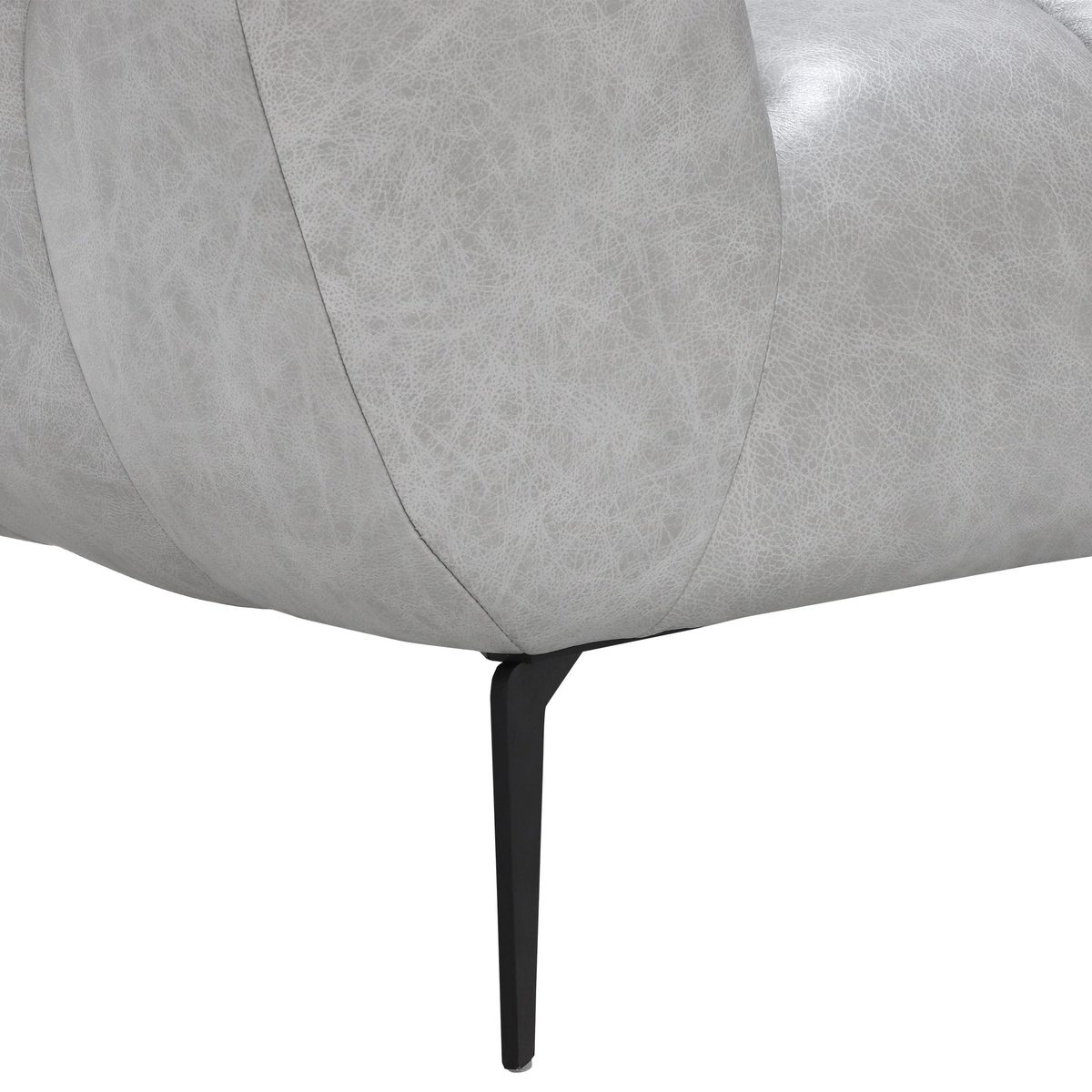 Azalea 2 Seater Leather Sofa – image 2