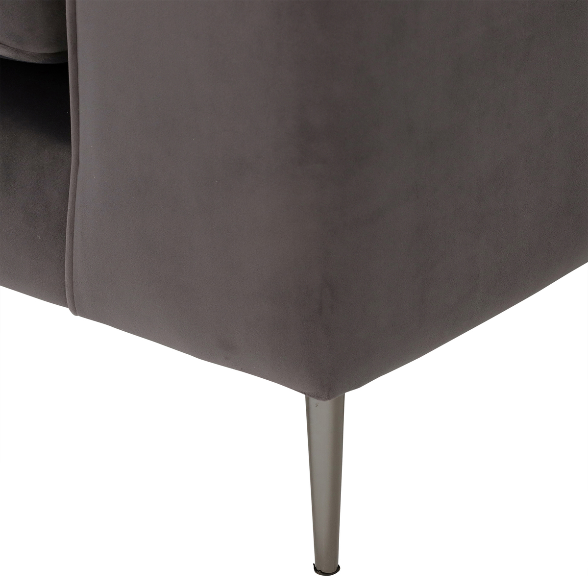 Conza Large Left Hand Facing Pillow Back Chaise Sofa – image 6