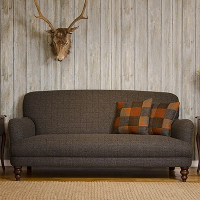 Harris Tweed Braemar Midi Sofa – image 3