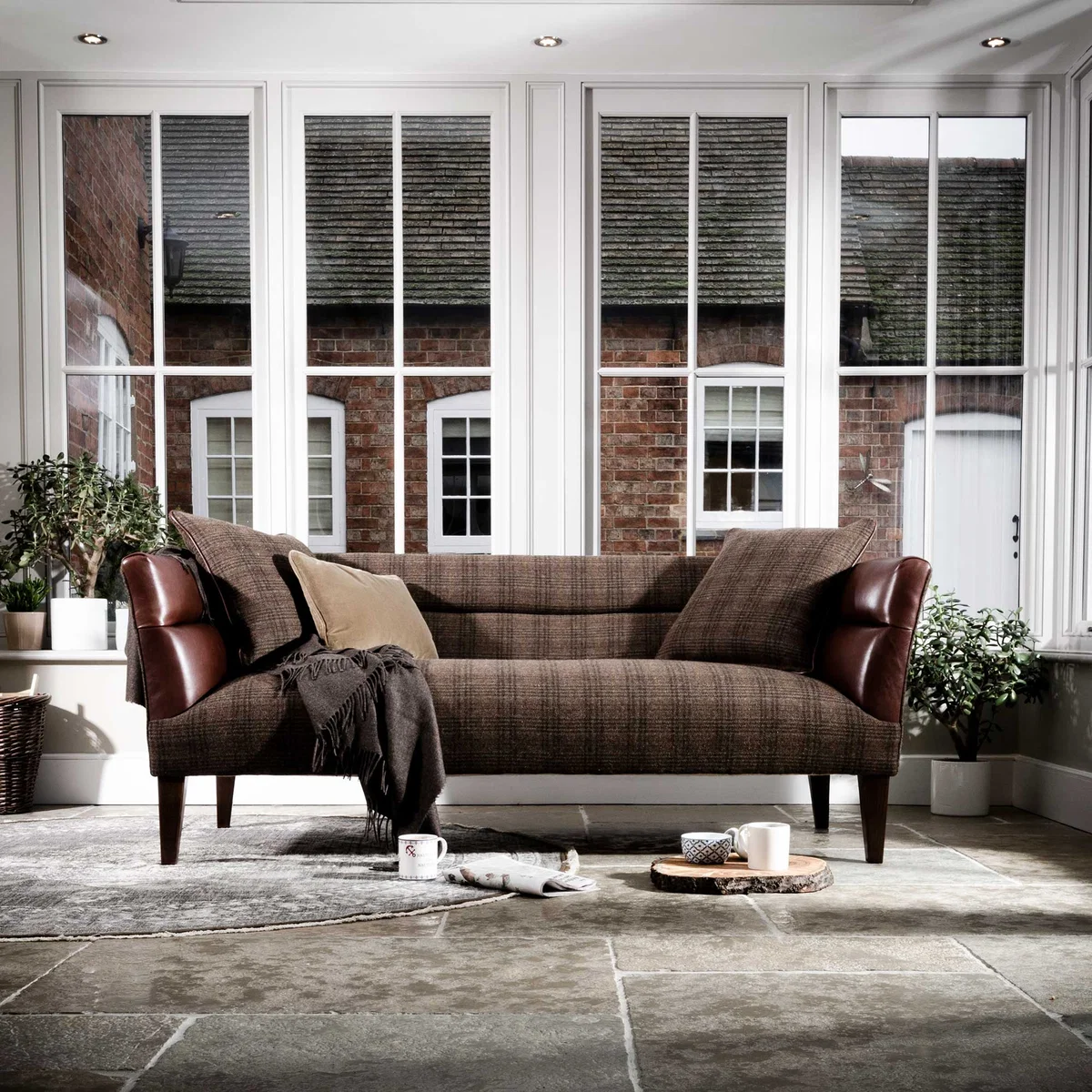 Harris Tweed Arran Grand Sofa – image 4