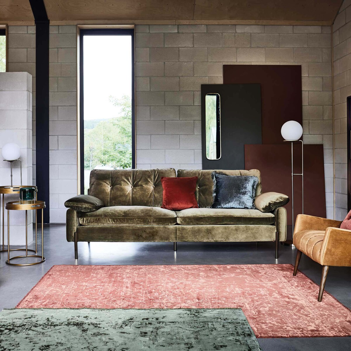 Tristan 3 Seater Sofa – image 2