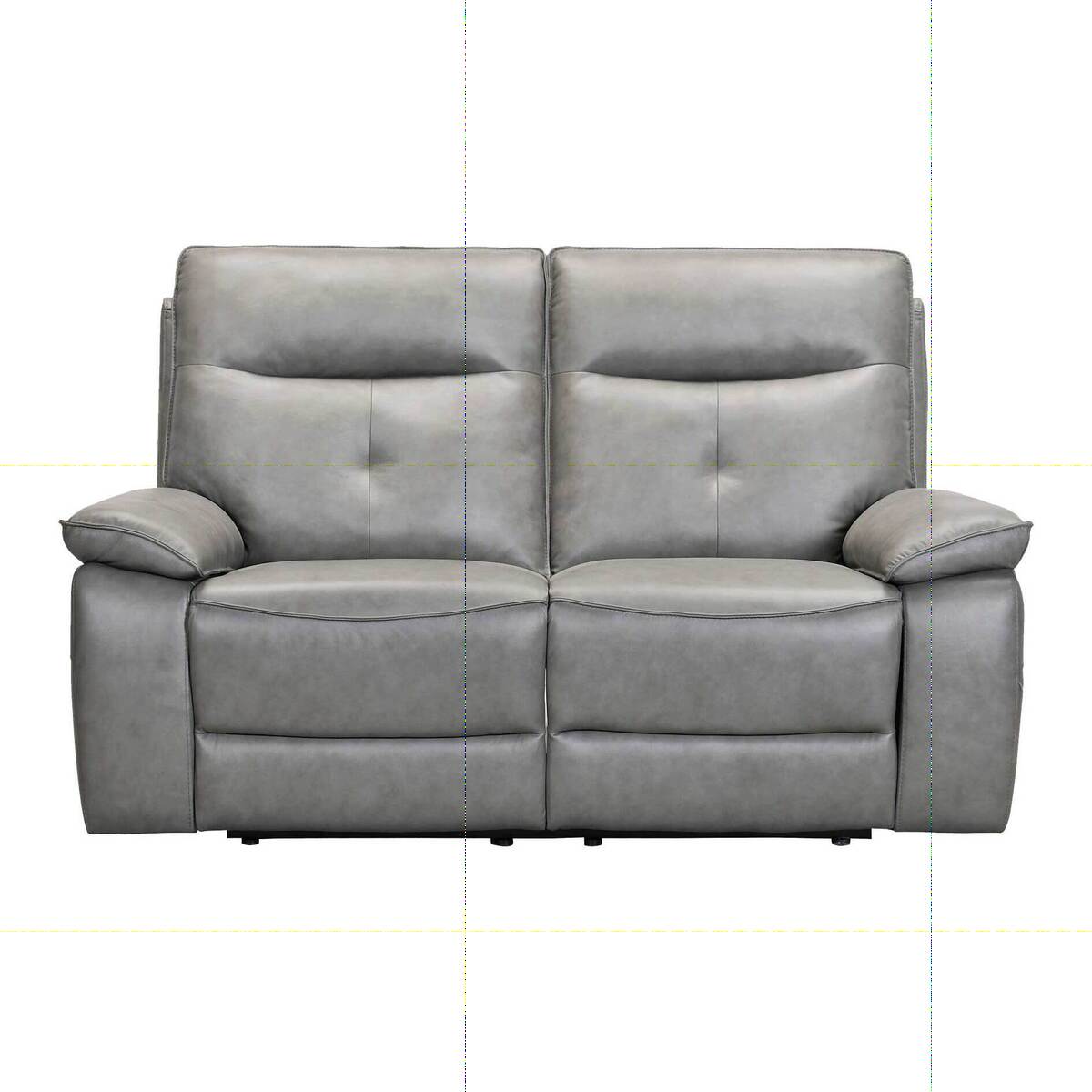 Aria 2 Seater Electric Recliner Sofa, Leather