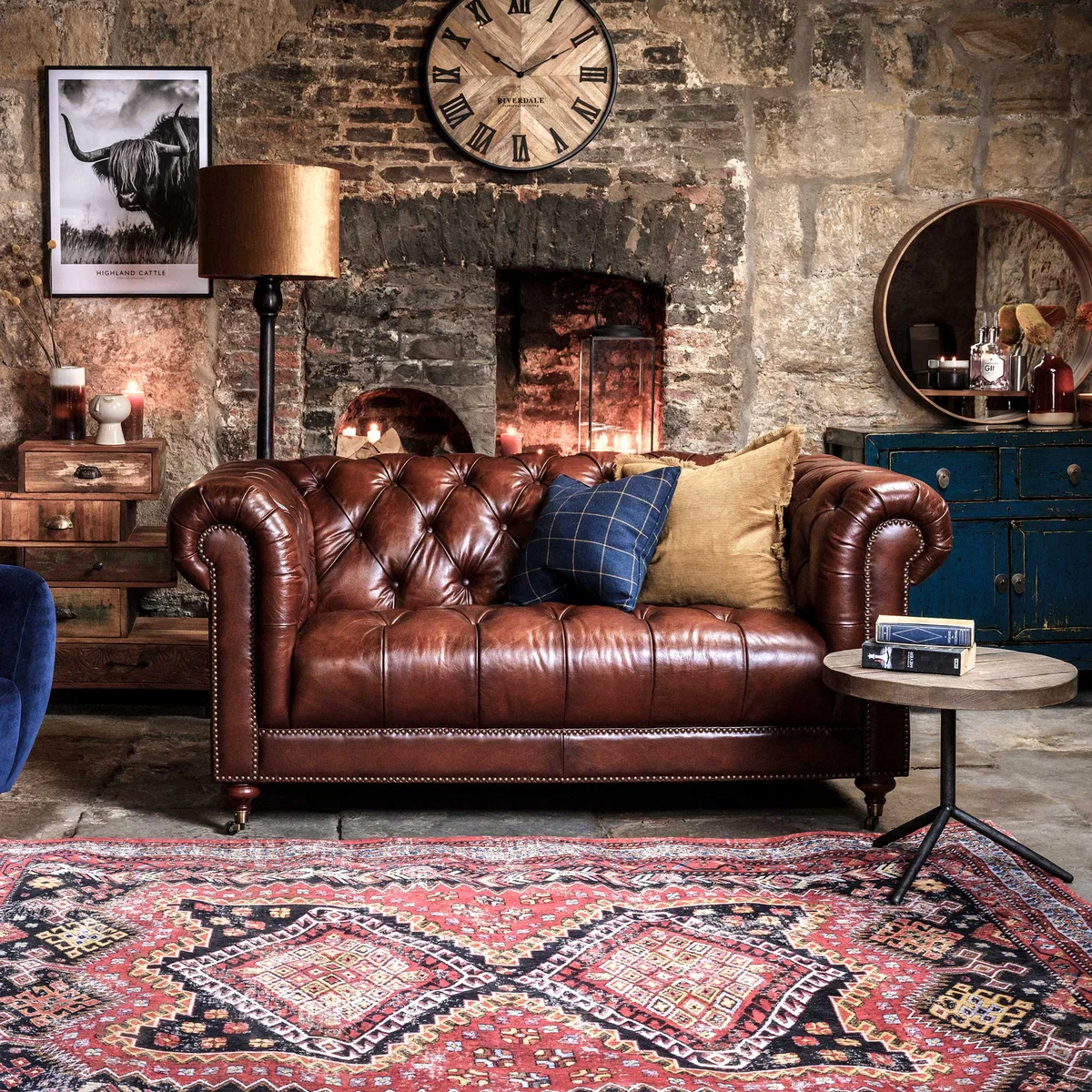 Ullswater 2 Seater Chesterfield Sofa – image 4