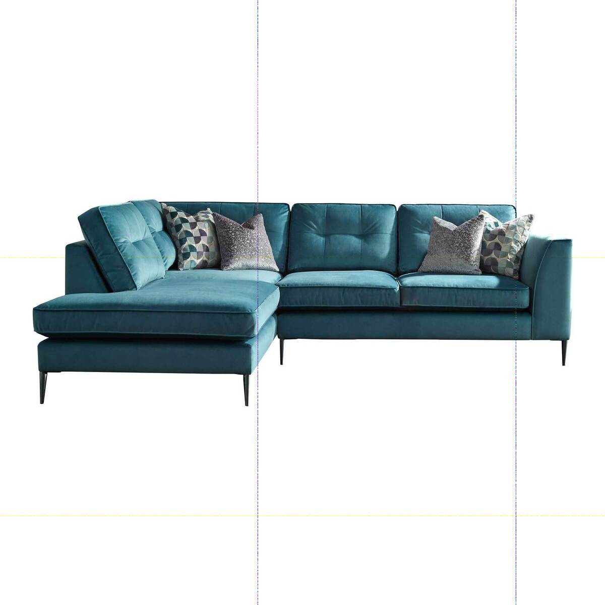 Conza Small Right Hand Facing Corner Sofa