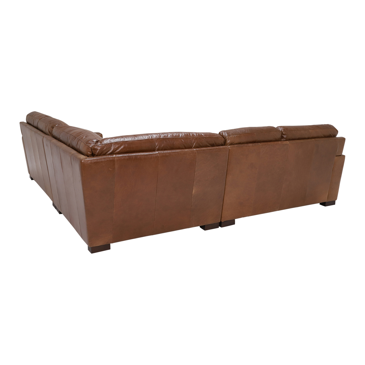 Giovanna Leather Square Corner Sofa – image 2