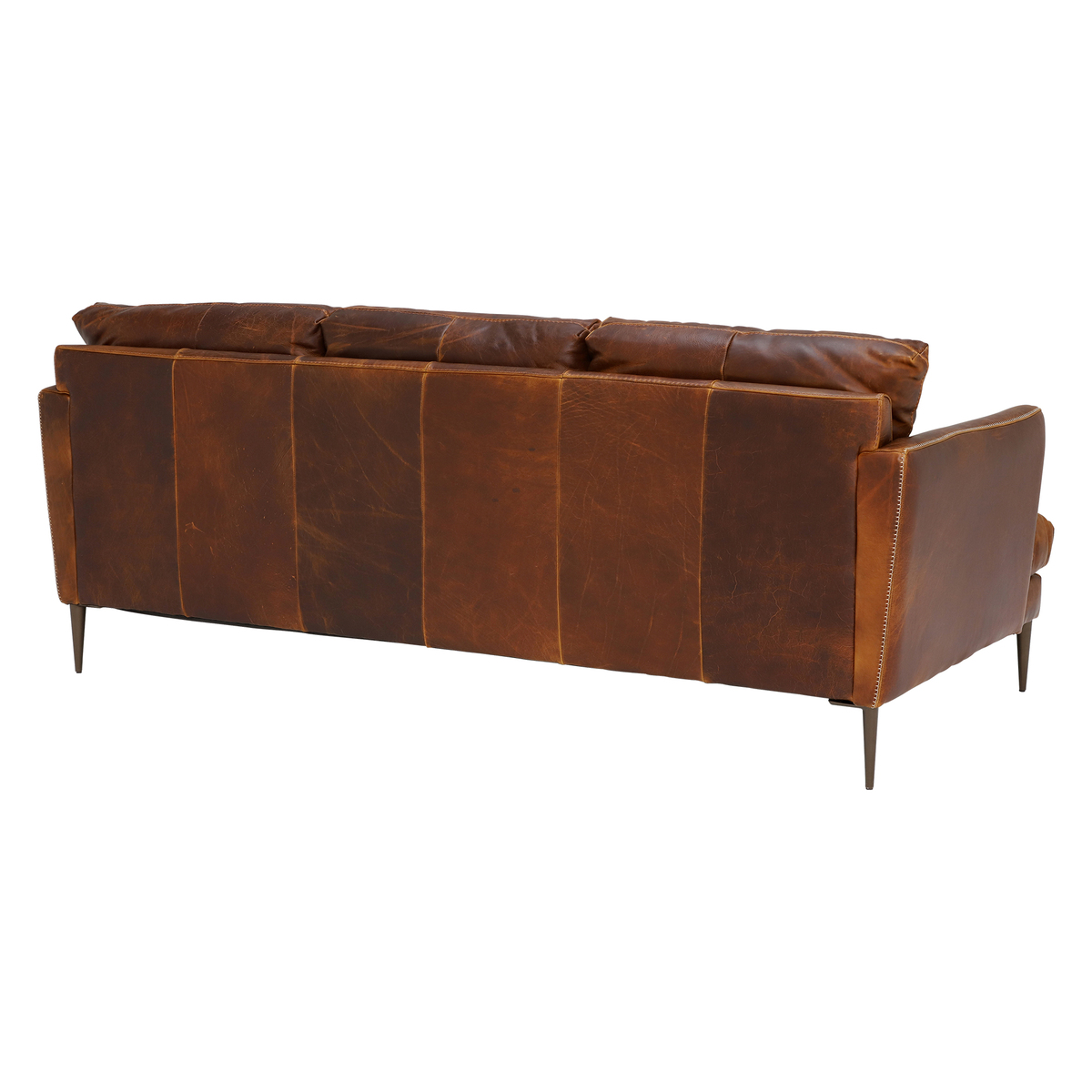 New Acacia Leather Sofa – image 6