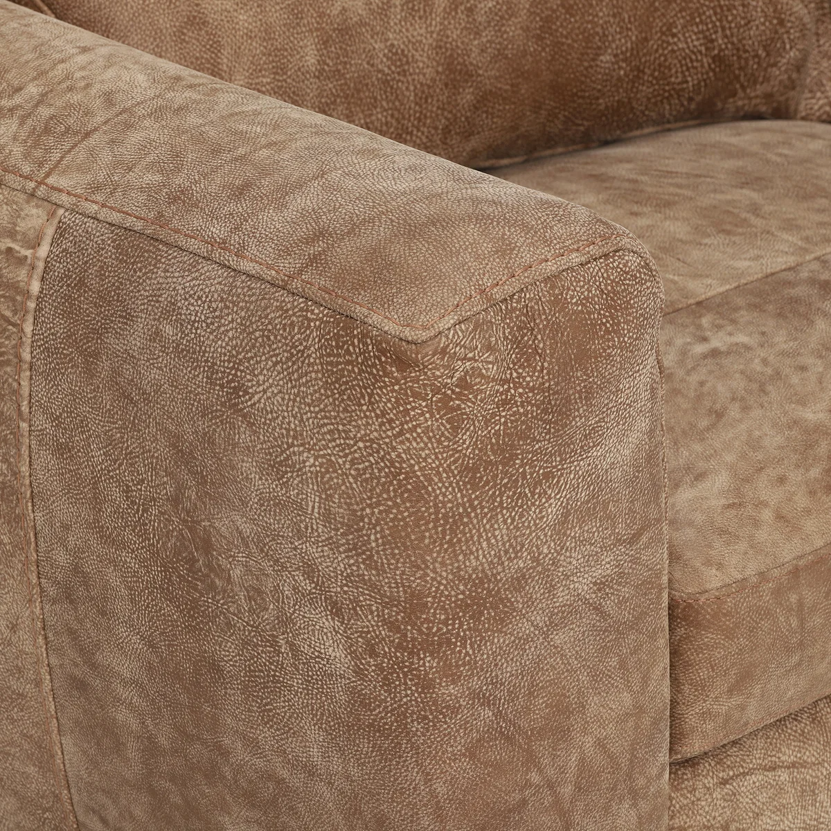 New Troy Leather Sofa – image 2