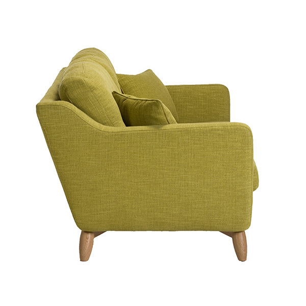 Ercol Cosenza Small Fabric Sofa, Green – image 4