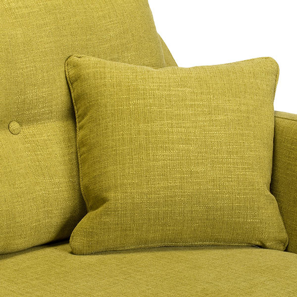 Ercol Cosenza Small Fabric Sofa, Green – image 5