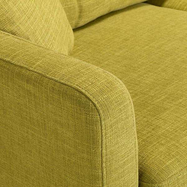 Ercol Cosenza Small Fabric Sofa, Green – image 7