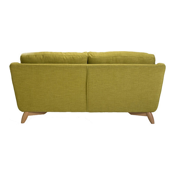 Ercol Cosenza Small Fabric Sofa, Green – image 2