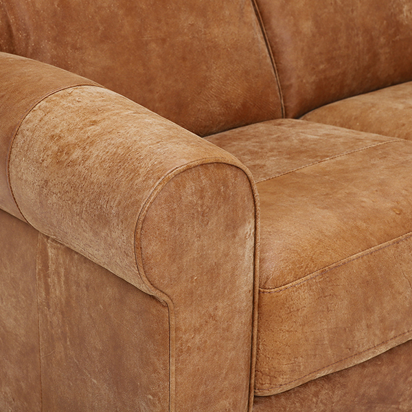 Houston Leather 2 Seater Sofa – image 4