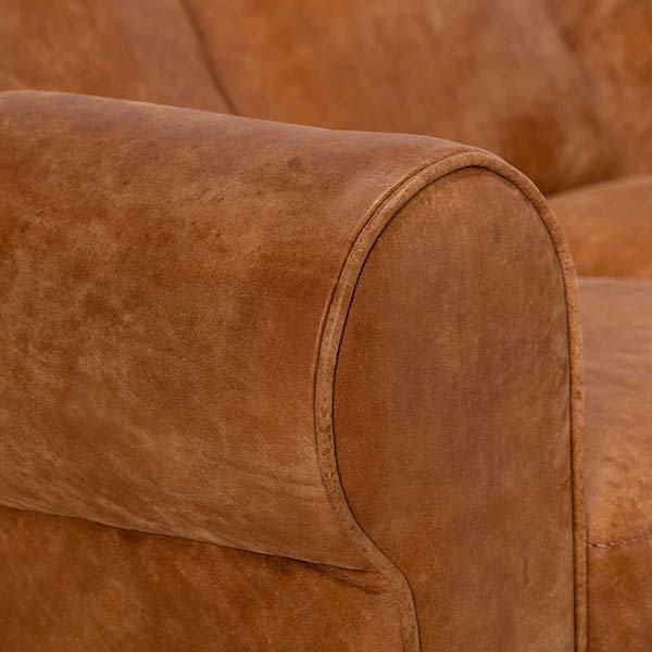 Houston Leather 2 Seater Sofa – image 5