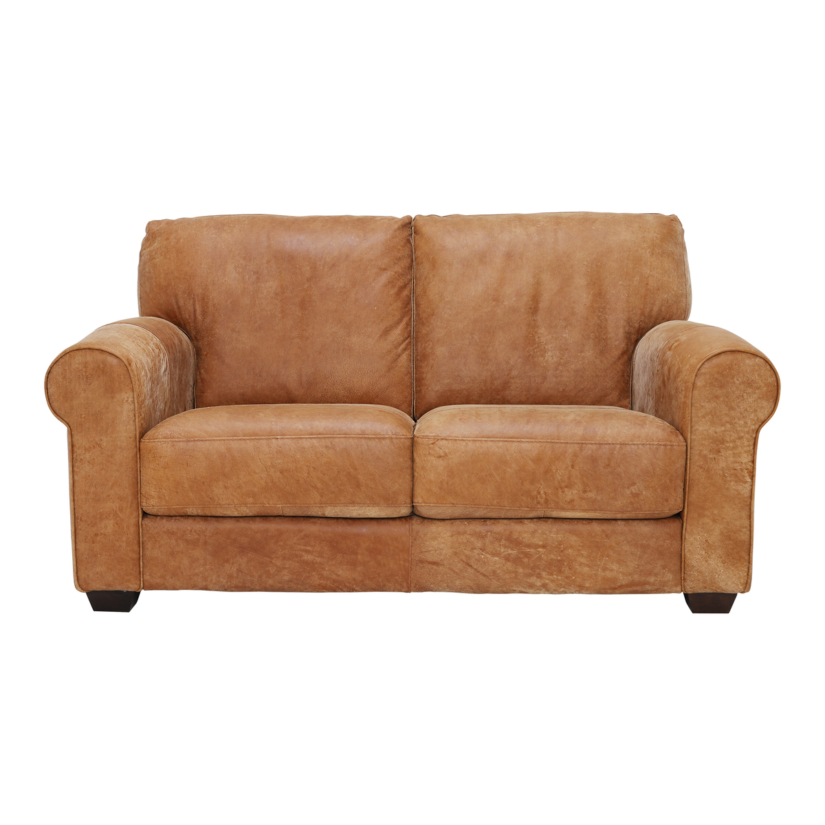 Houston Leather 2 Seater Sofa – image 2