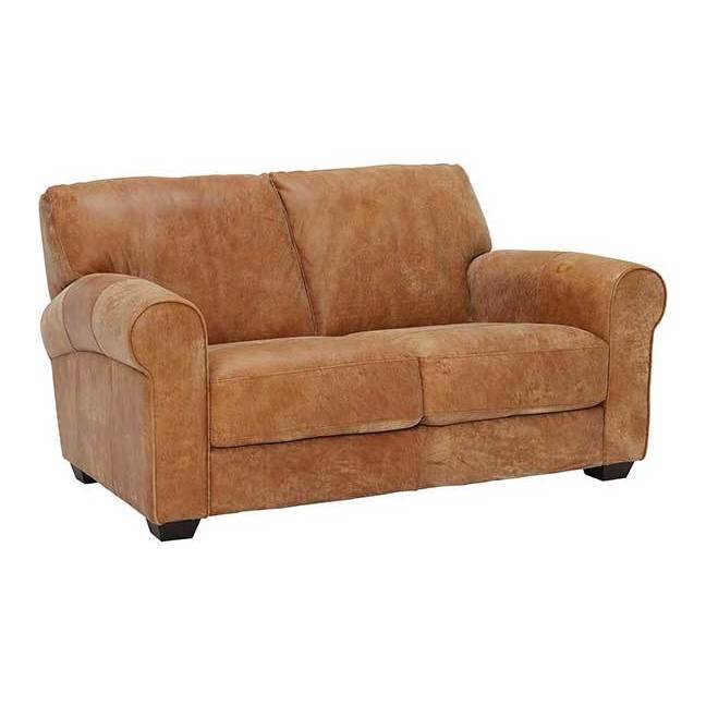 Houston Leather 2 Seater Sofa – image 1