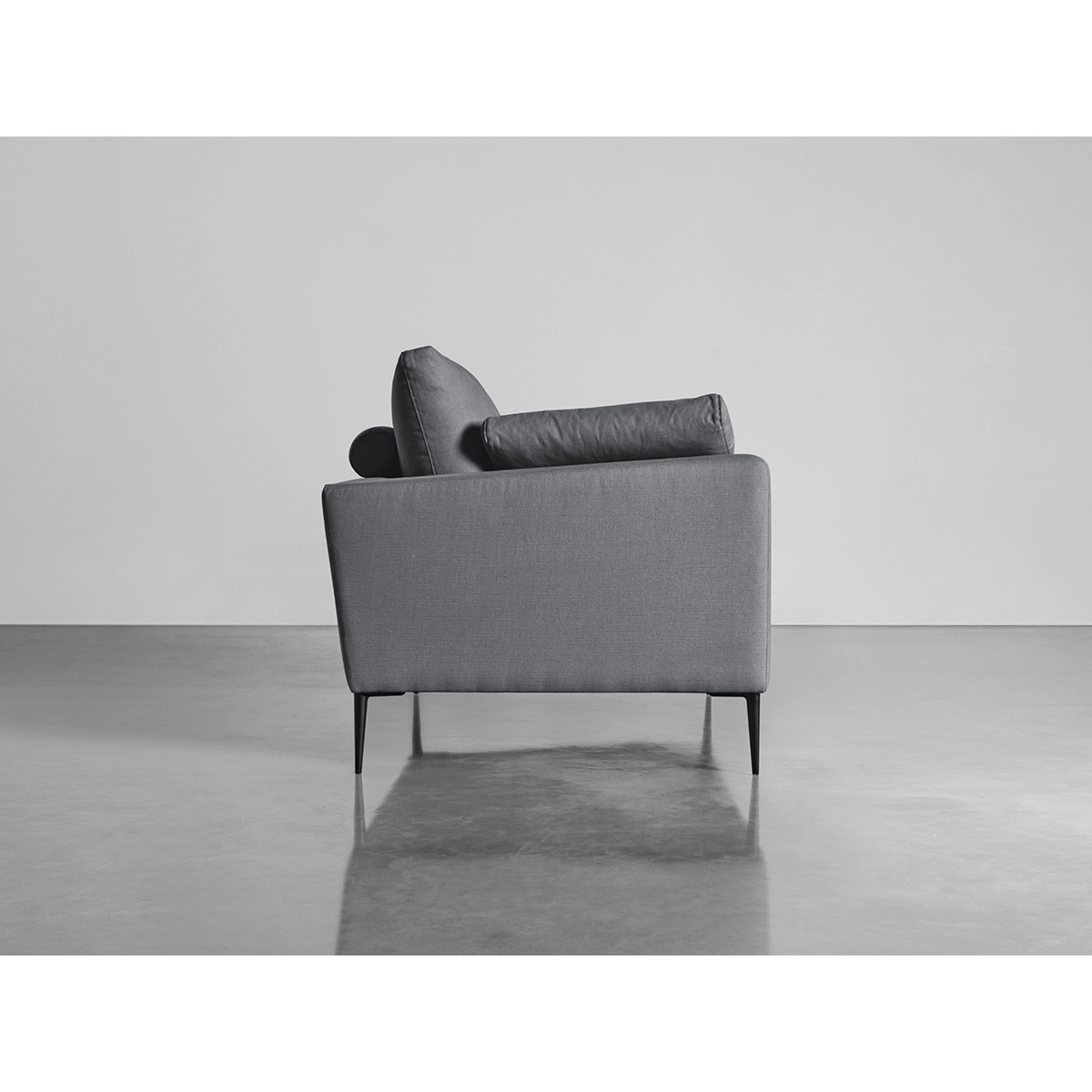 Milano Grand Sofa Flint Linen Cotton Blend – image 2