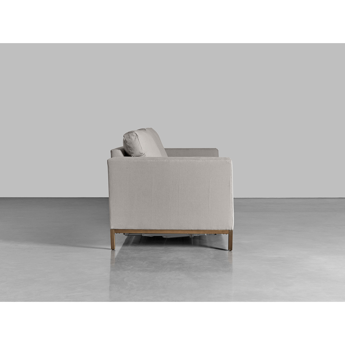 The Deco Sofa Bed - Ash Linen Cotton Blend – image 2