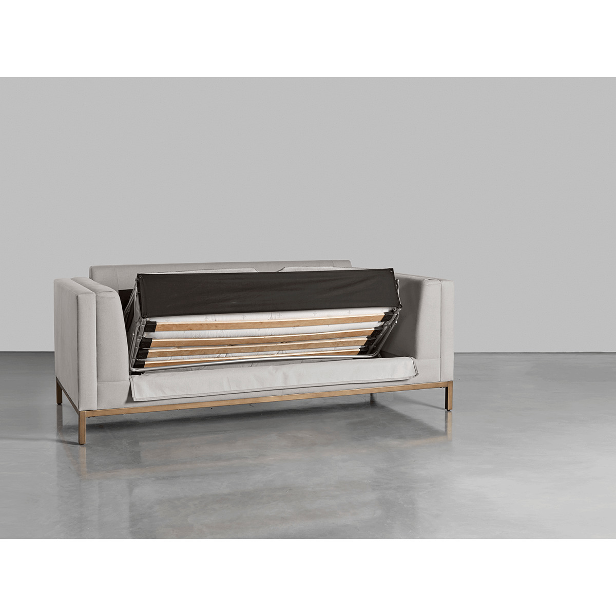 The Deco Sofa Bed - Ash Linen Cotton Blend – image 3