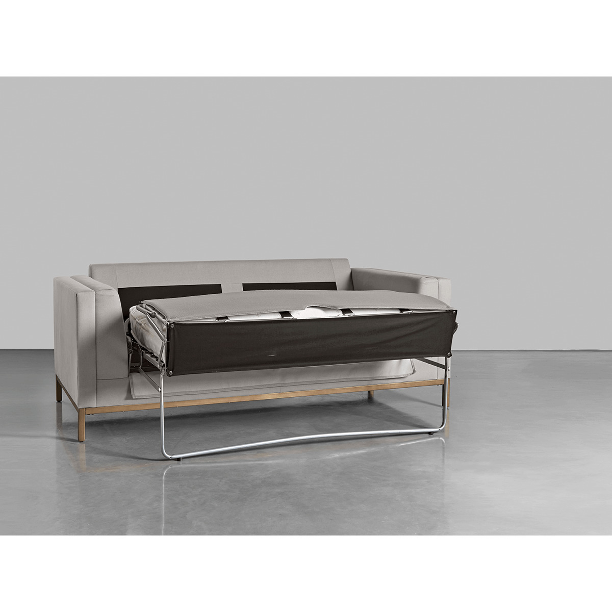 The Deco Sofa Bed - Ash Linen Cotton Blend – image 4