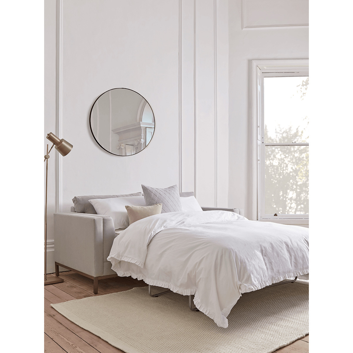 The Deco Sofa Bed - Ash Linen Cotton Blend – image 6