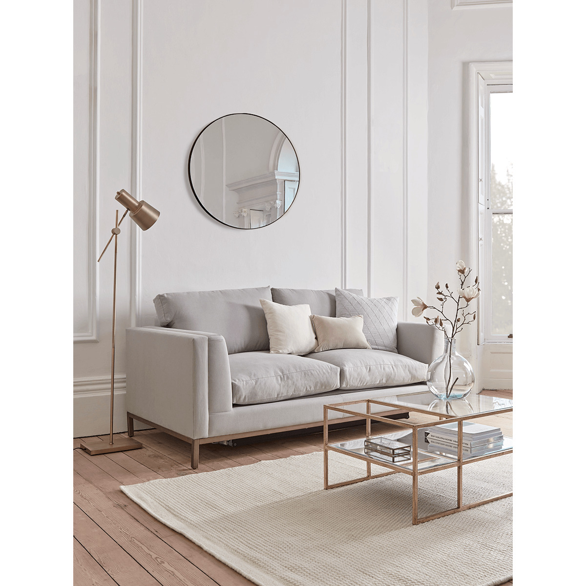 The Deco Sofa Bed - Ash Linen Cotton Blend – image 7