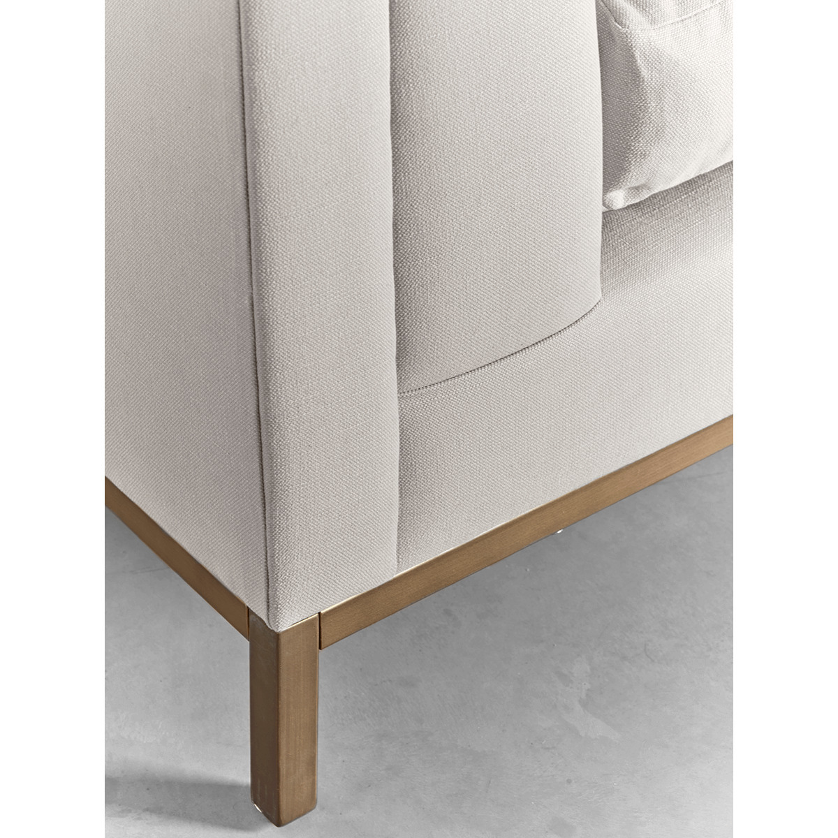 The Deco Sofa Bed - Ash Linen Cotton Blend – image 8