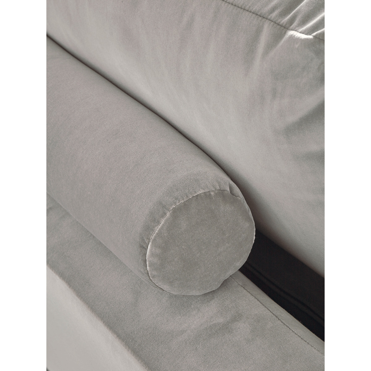 Milano Midi Sofa Swedish Grey Cotton Velvet – image 5
