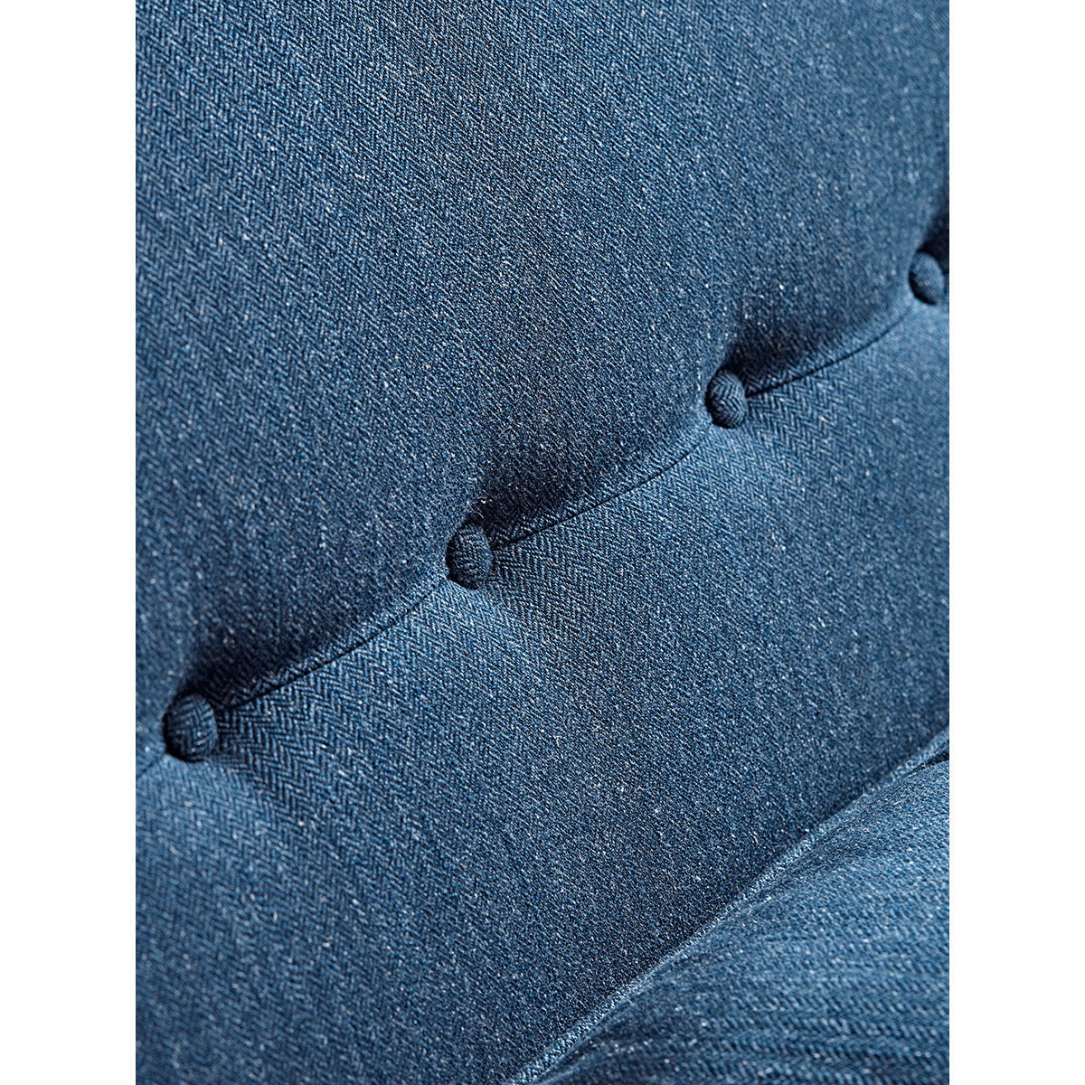 Herringbone Sofa - Blue – image 4