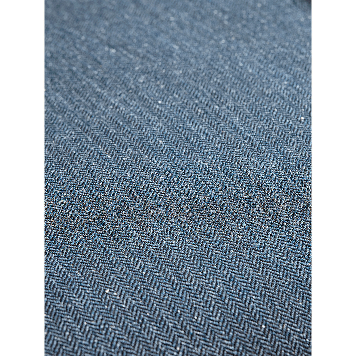 Herringbone Sofa - Blue – image 7