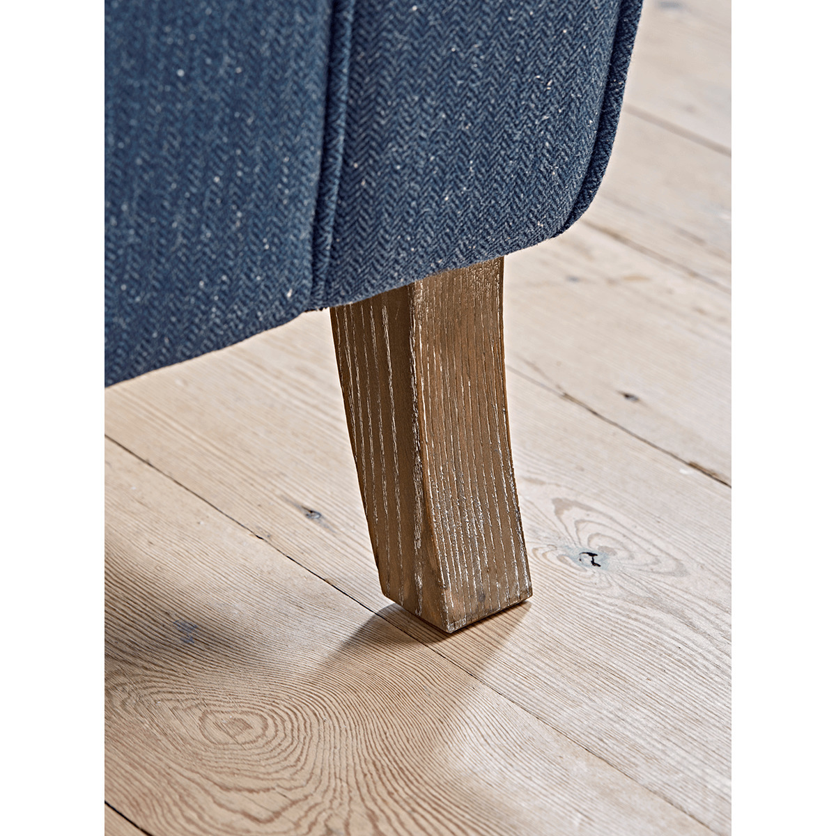 Herringbone Sofa - Blue – image 8