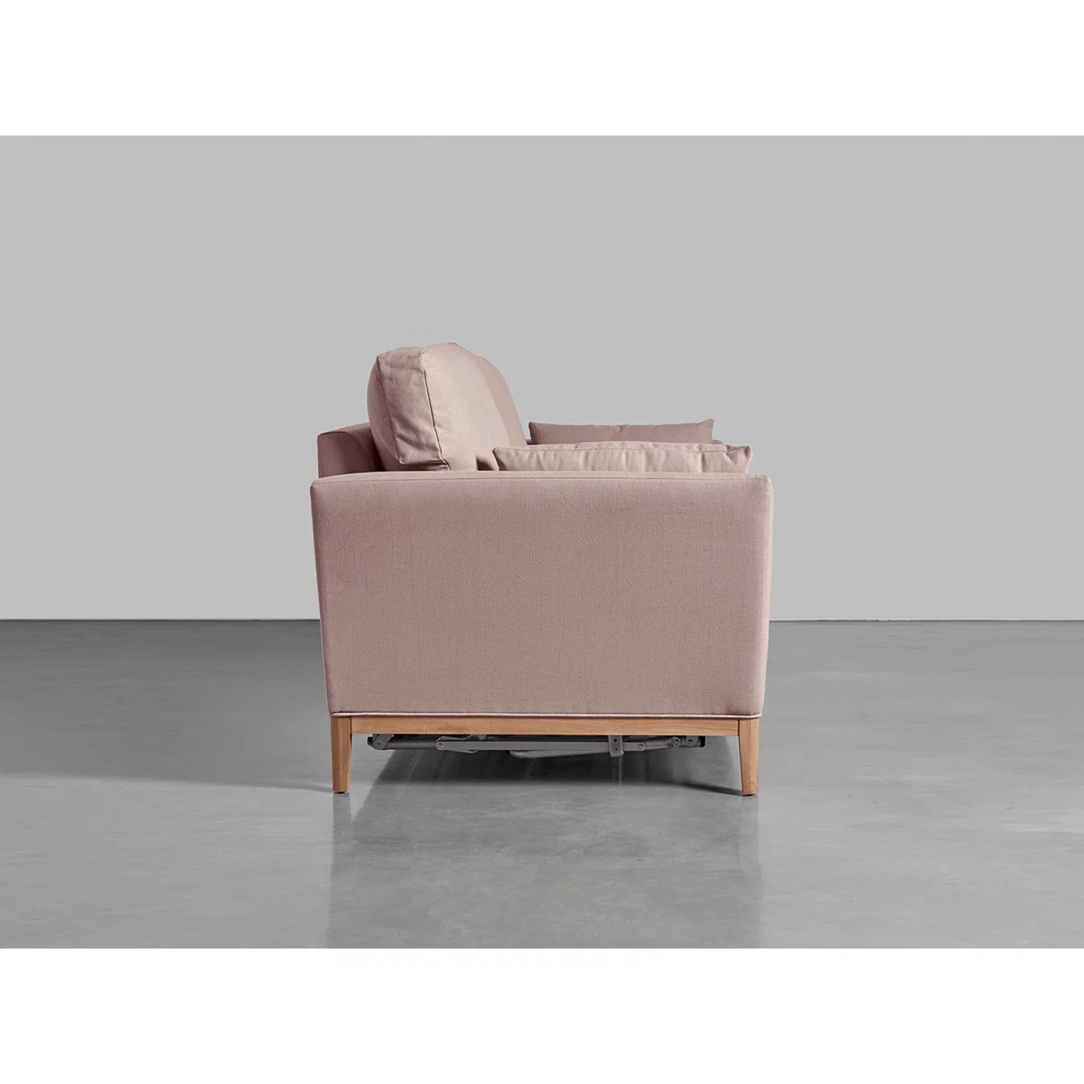 The Nordic Sofa Bed - Mallow Linen Cotton Blend – image 2