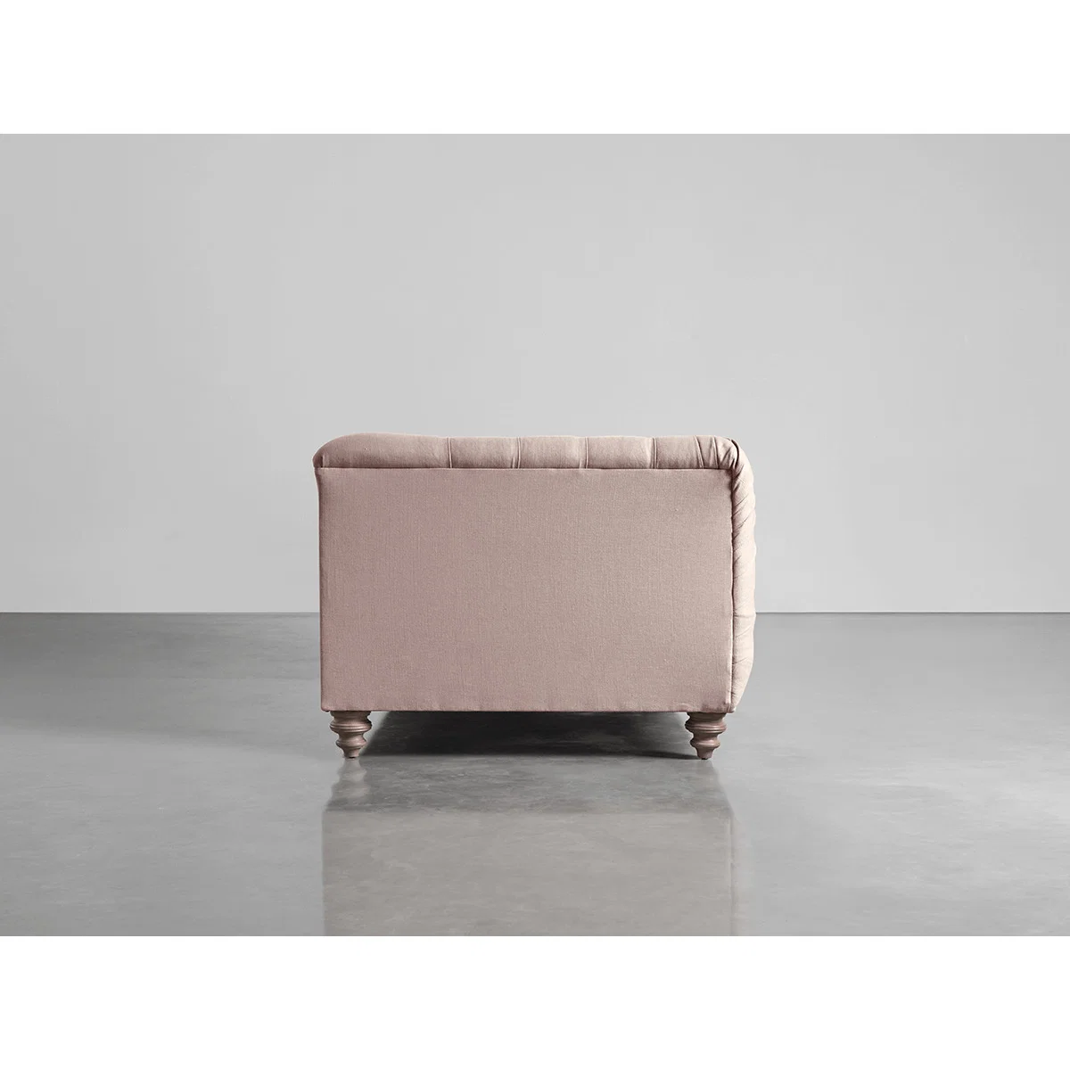 Buttoned Midi Sofa Mallow Linen Cotton Blend – image 2