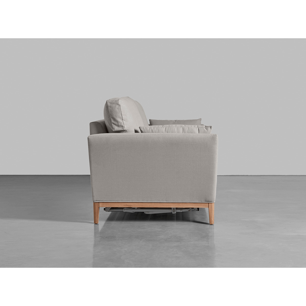 The Nordic Sofa Bed - Ash Linen Cotton Blend – image 2