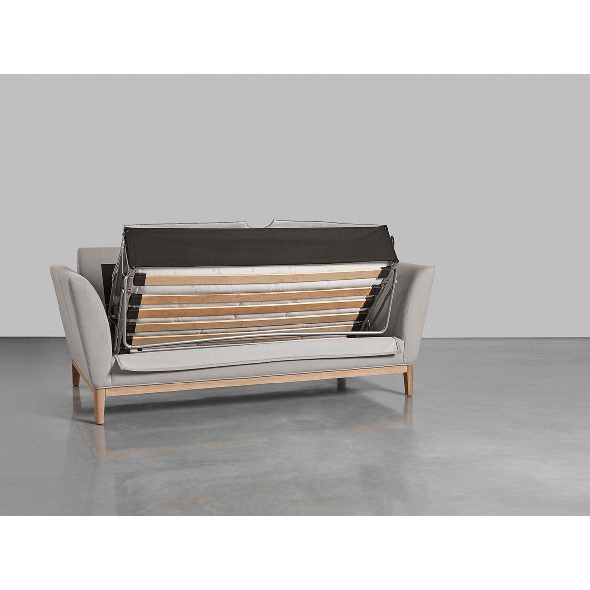 The Nordic Sofa Bed - Ash Linen Cotton Blend – image 3