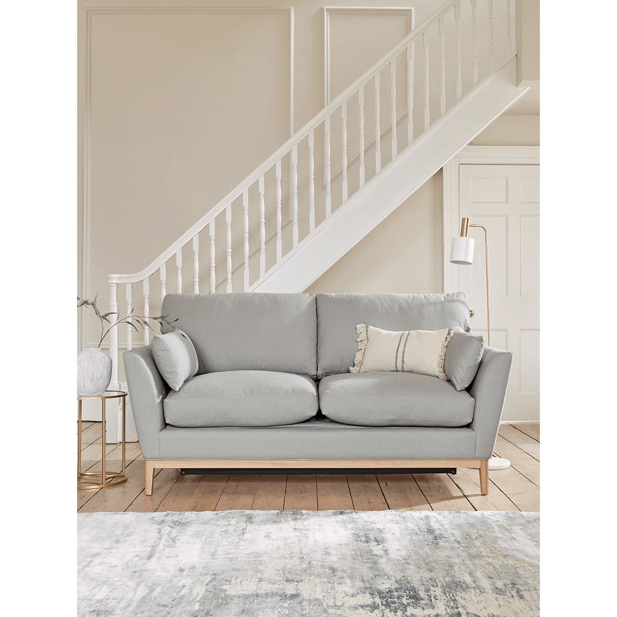 The Nordic Sofa Bed - Ash Linen Cotton Blend – image 6