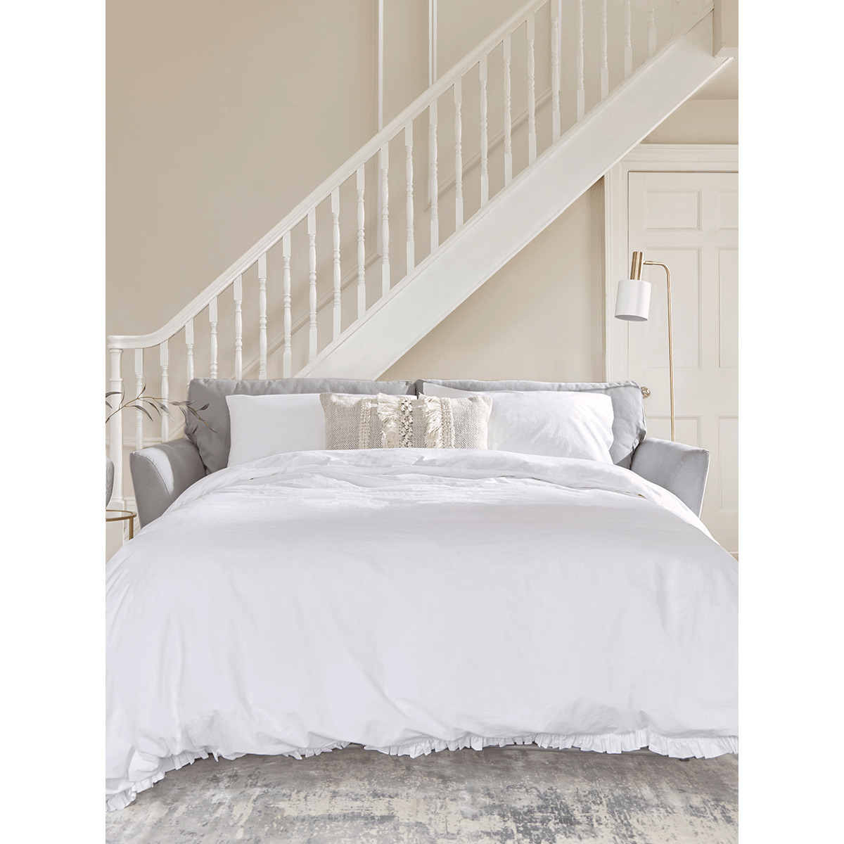 The Nordic Sofa Bed - Ash Linen Cotton Blend – image 7