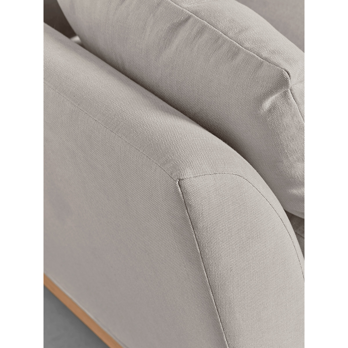 The Nordic Sofa Bed - Ash Linen Cotton Blend – image 8