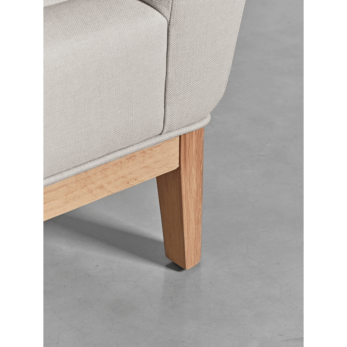The Nordic Sofa Bed - Ash Linen Cotton Blend – image 9