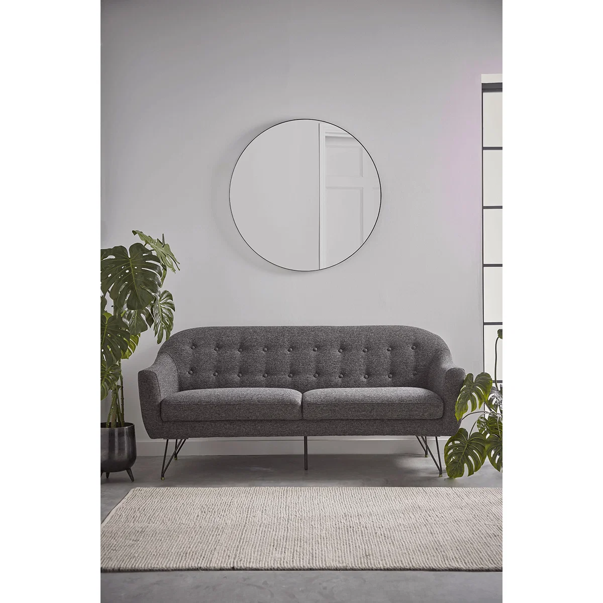 NEW Hairpin Leg Sofa – image 1