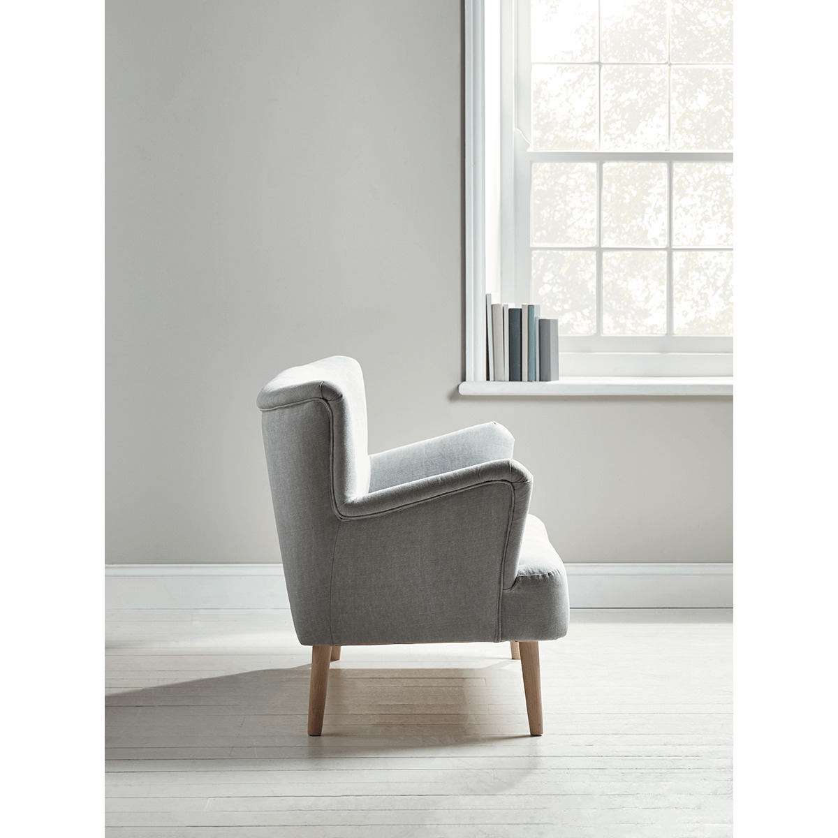 NEW Mads Petite Sofa - Soft Grey – image 2