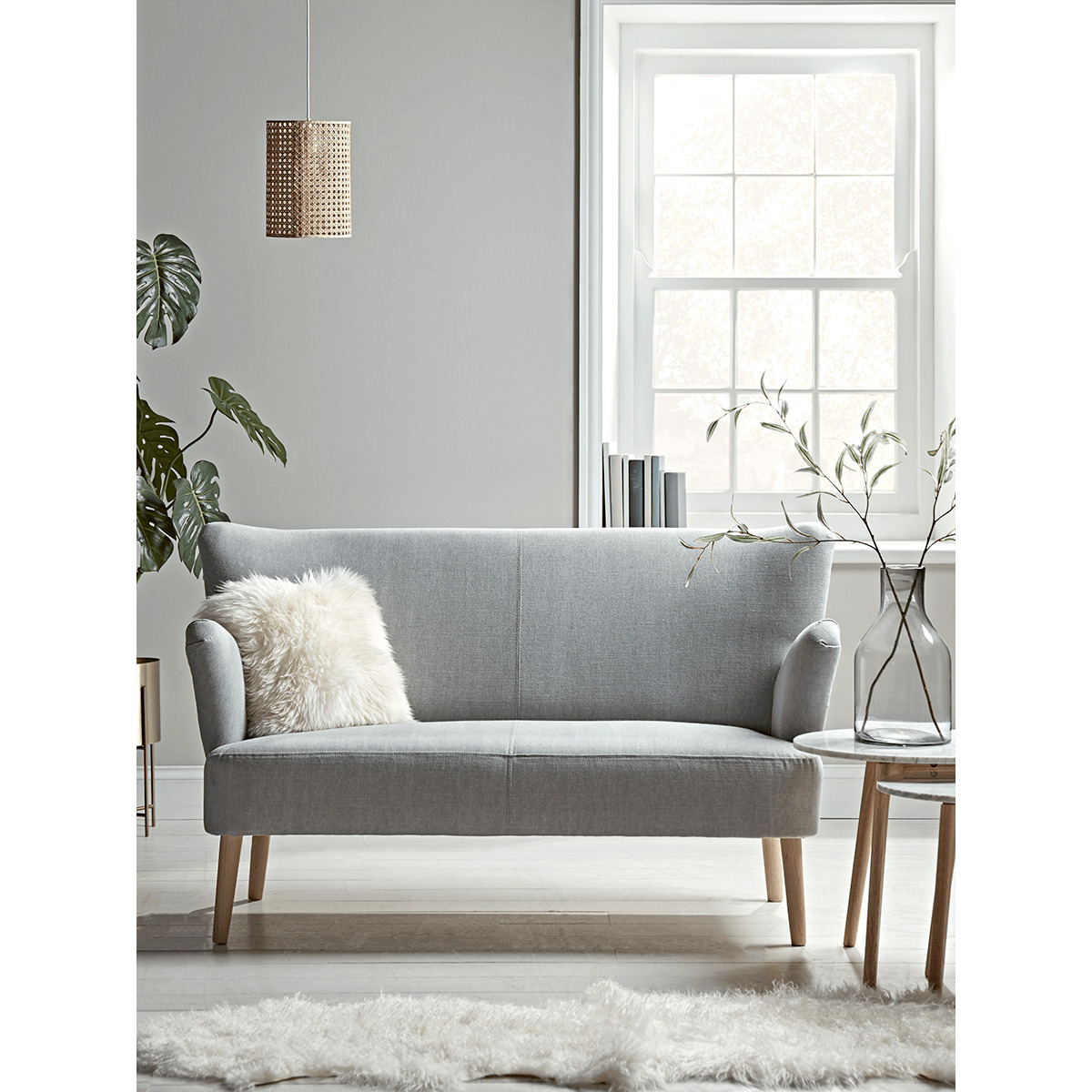 NEW Mads Petite Sofa - Soft Grey – image 7