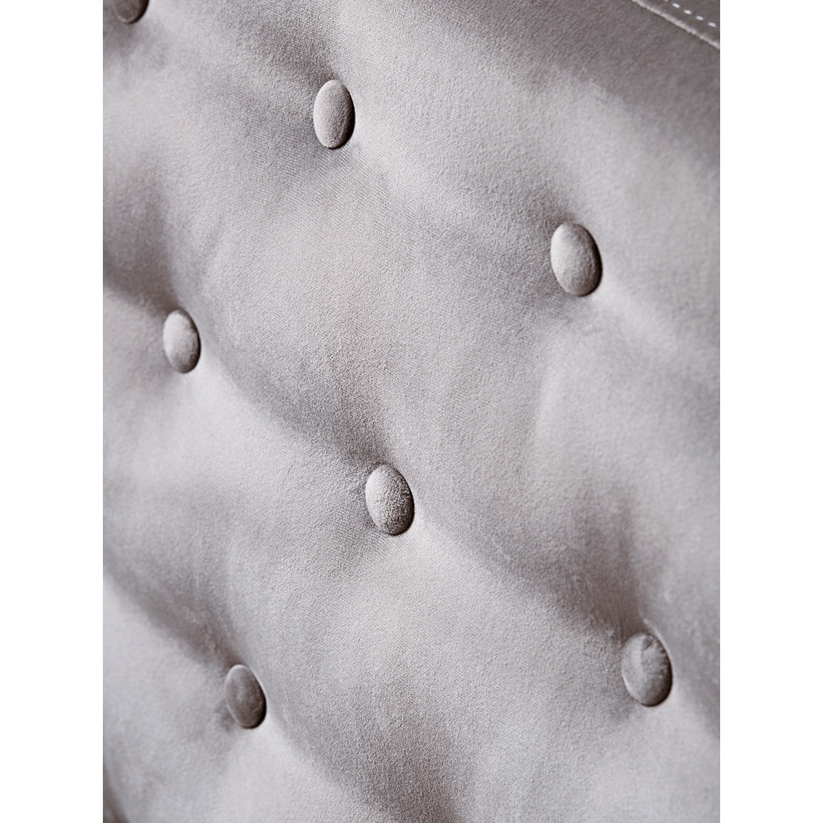 NEW Lisbet Occasional Sofa - Grey Velvet – image 2