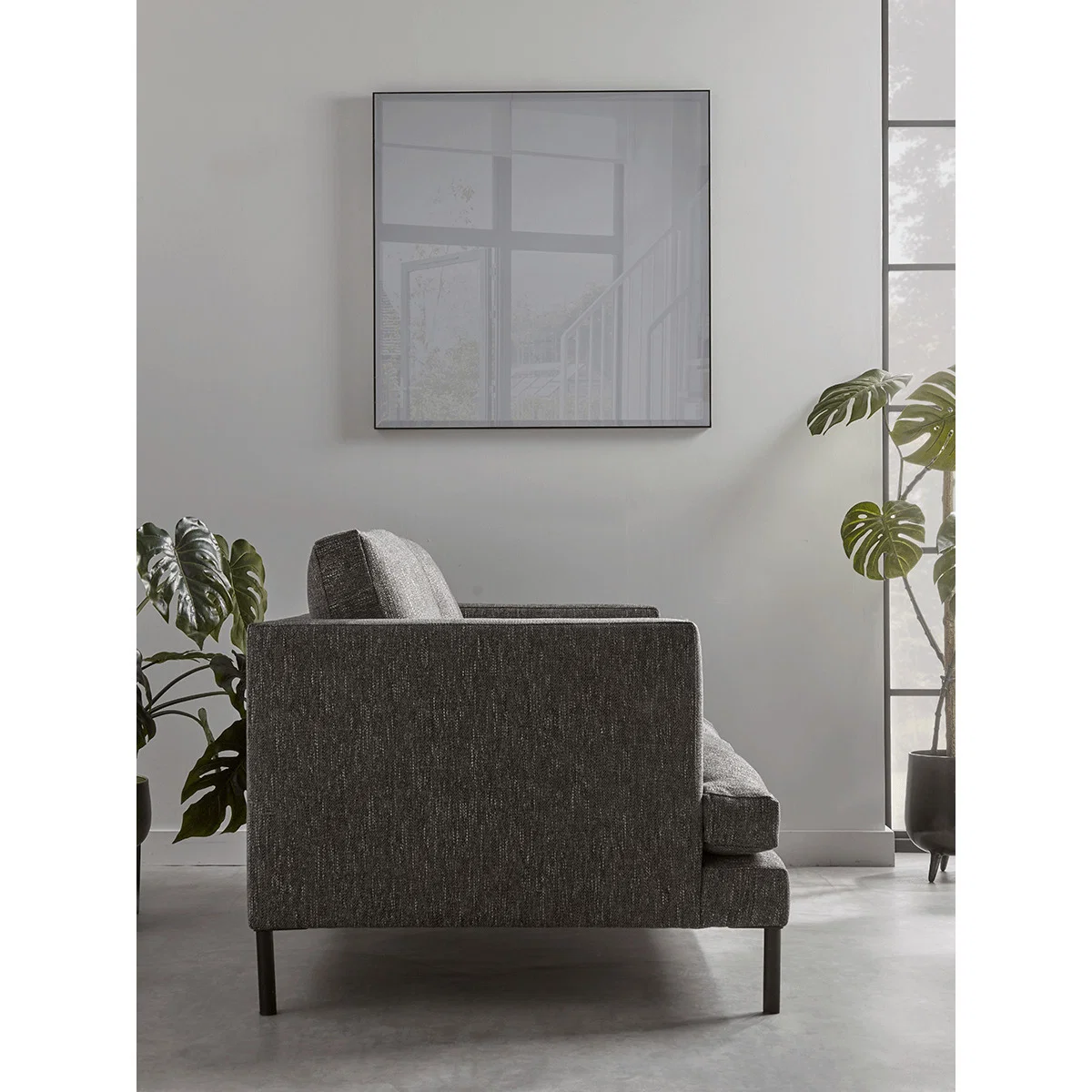 NEW Lund Compact Sofa - Smoke – image 2