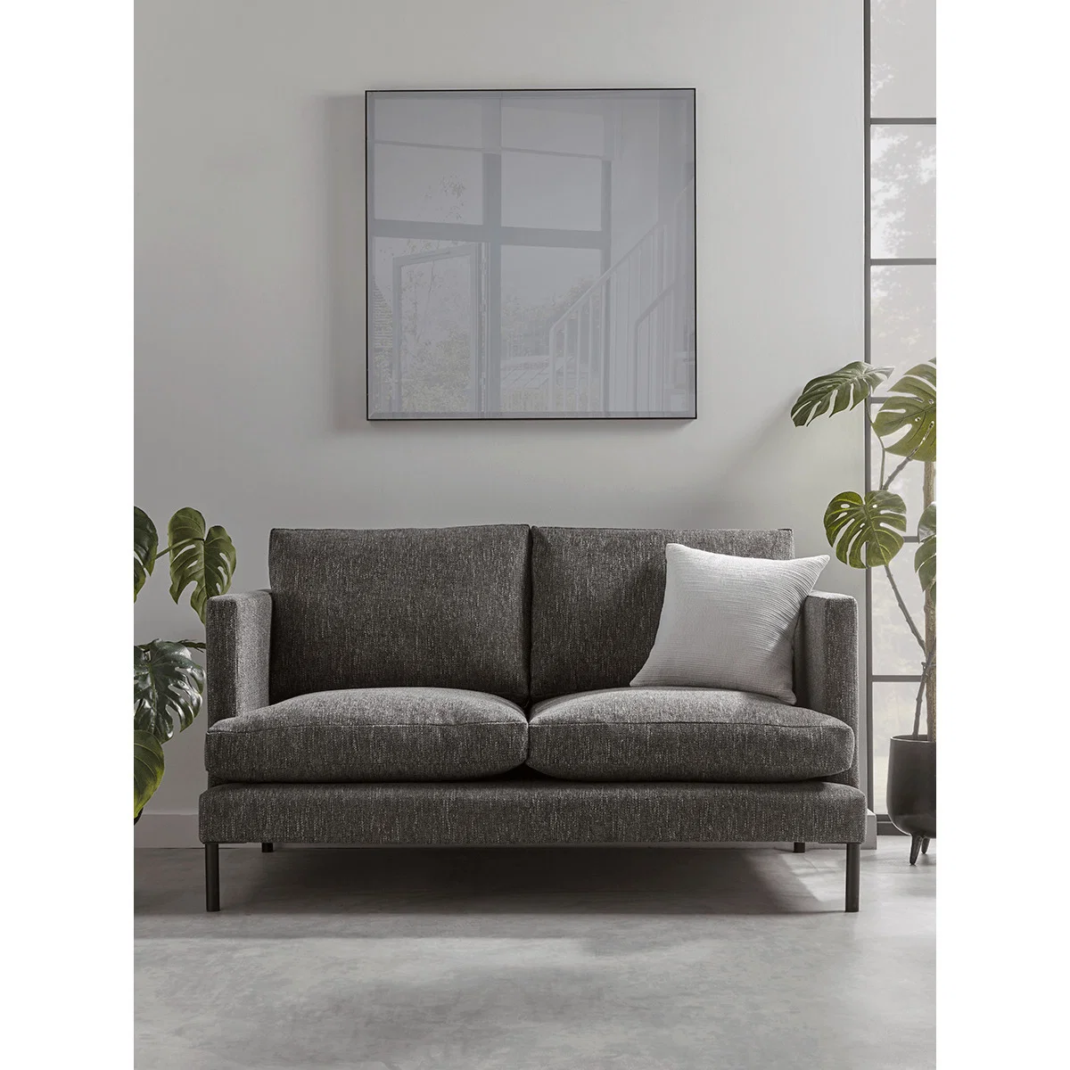NEW Lund Compact Sofa - Smoke – image 1